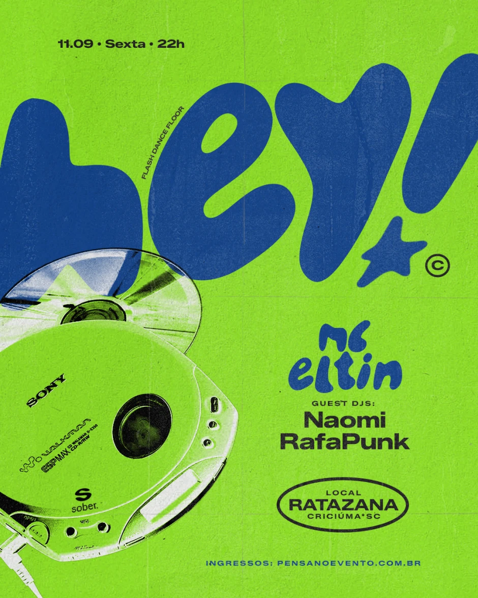 HEY! apresenta: MC Eltin