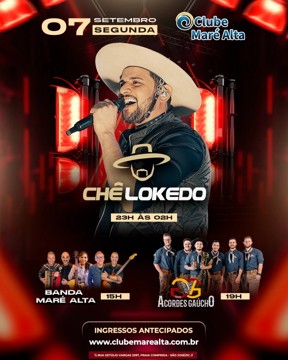 Clube Maré Alta - Chê Lokedo