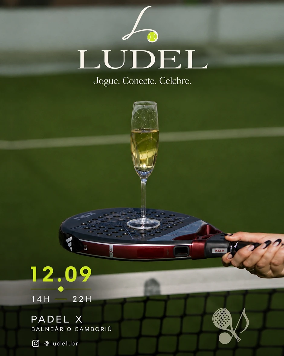 ## LUDEL — Day Drink, Music & Padel