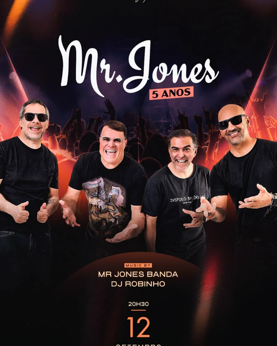 Mr. Jones - 5 Anos