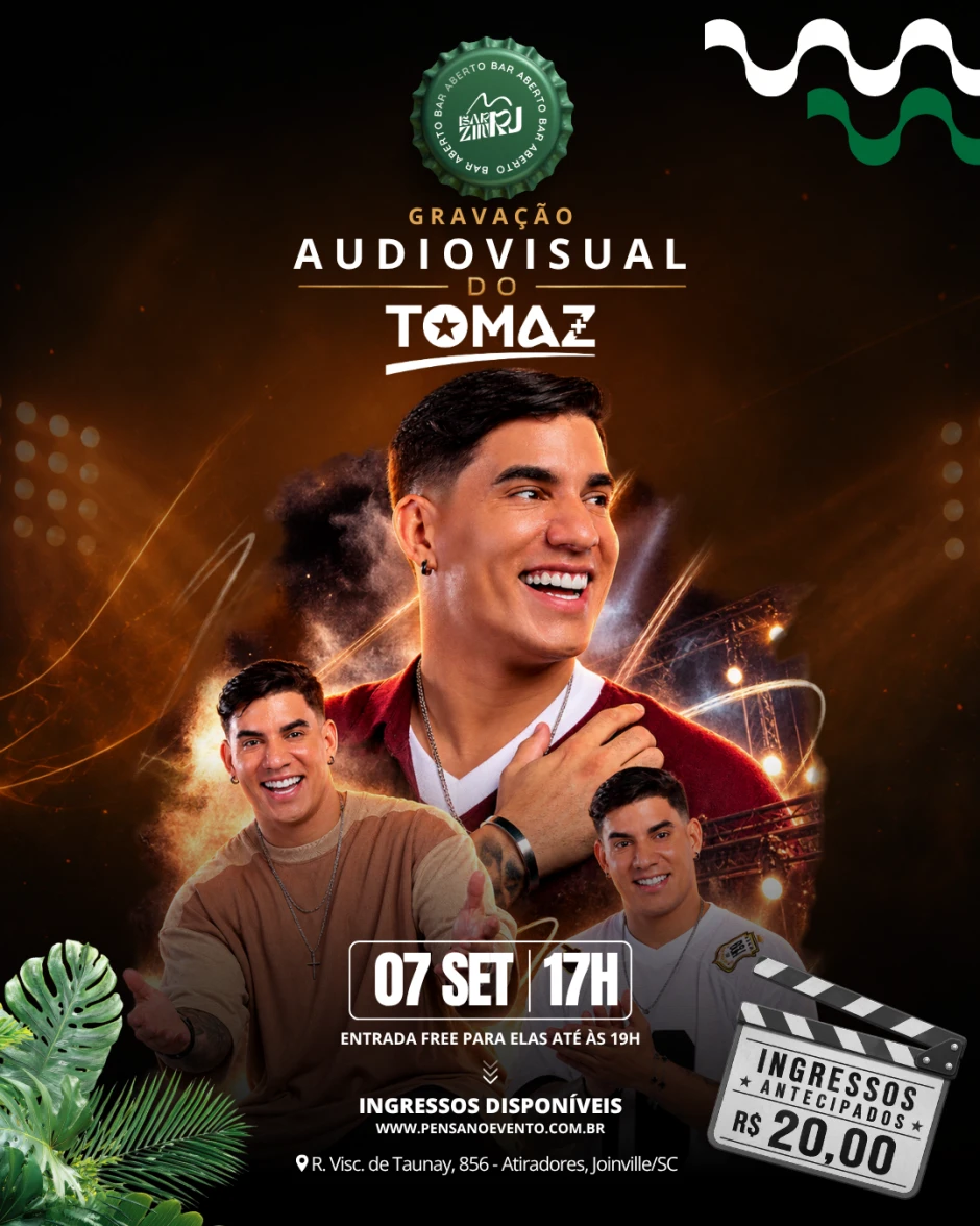 Gravação Audiovisual do Tomaz