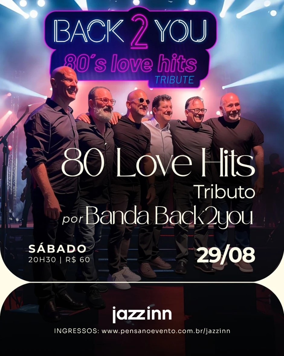 80's Love Hits por Banda Back2you