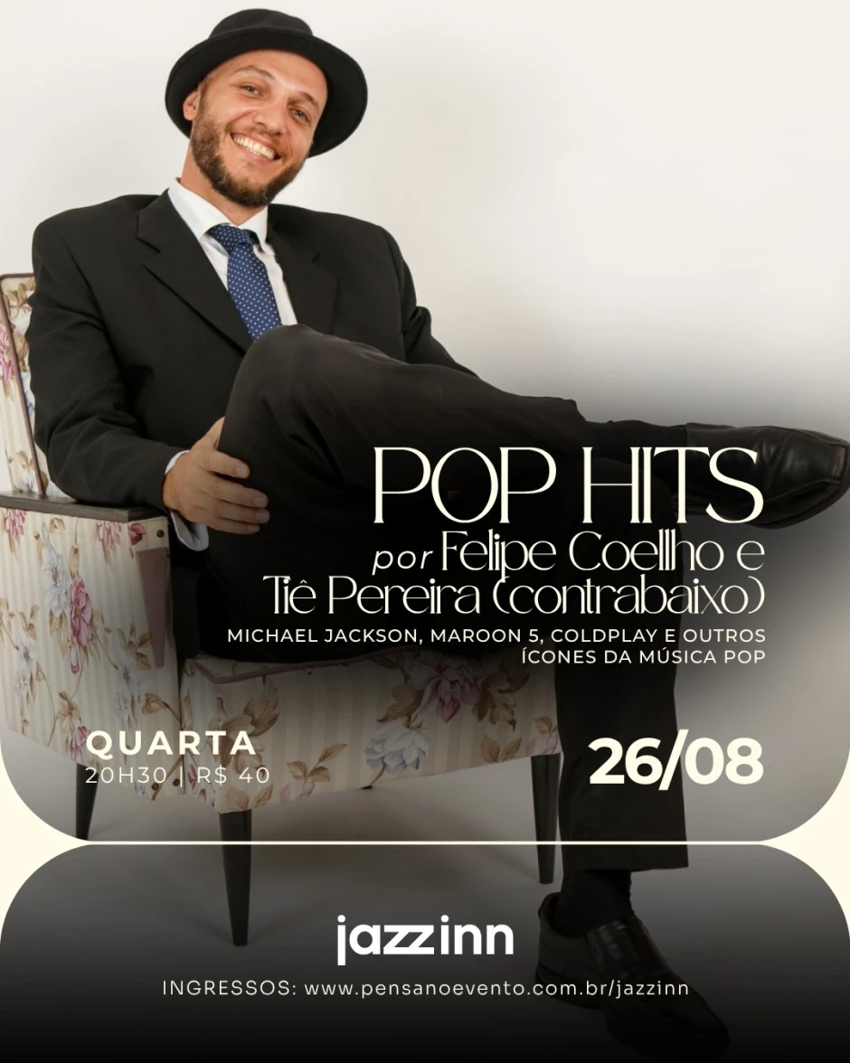 POP HITS por Felipe Coelho e Tiê Pereira