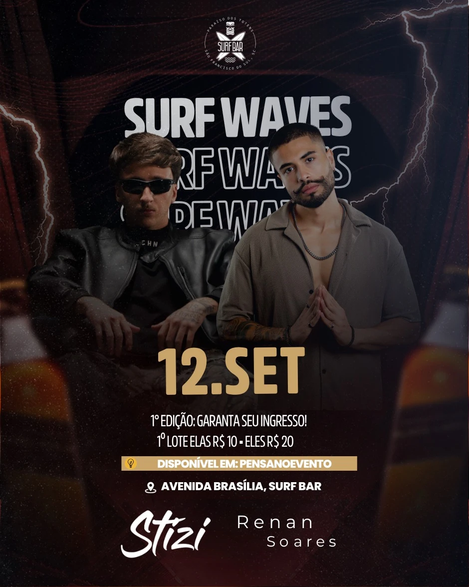 Surf Waves - 1° edição
