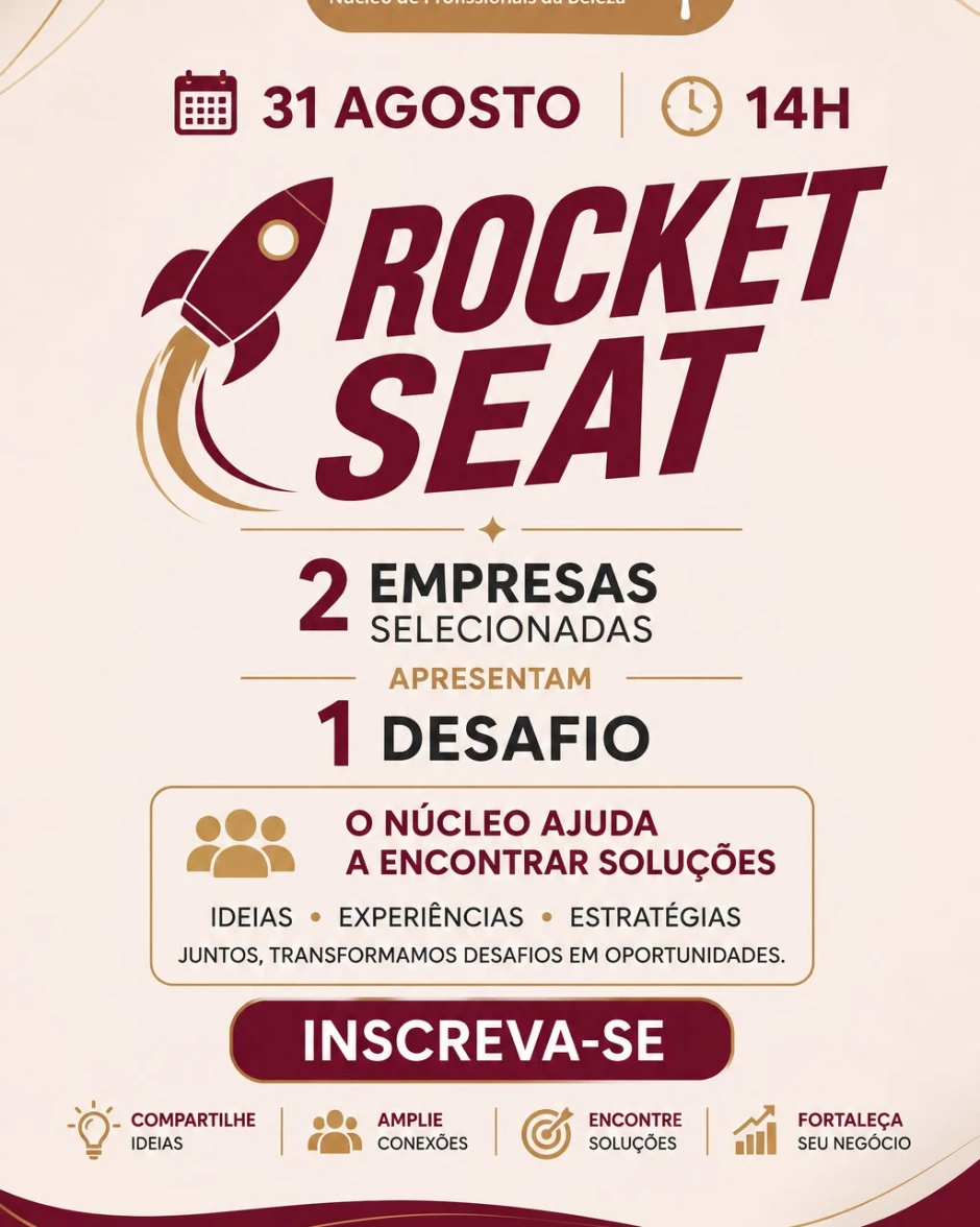 Rocket Seat está chegando ao NUBEL