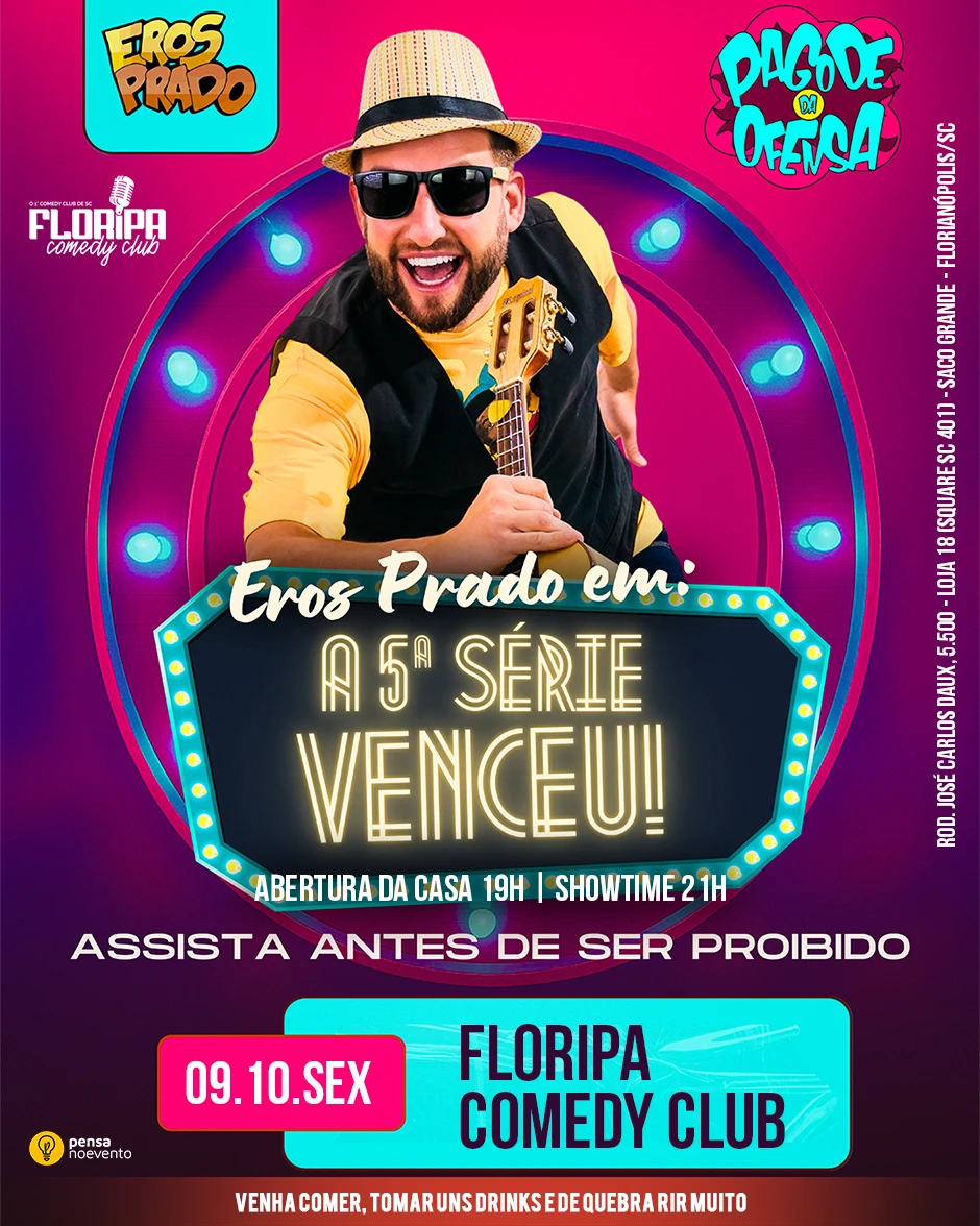 EROS PRADO - DIÁRIO DE UM CASADO - 21h