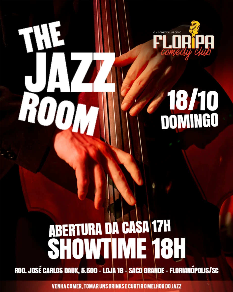 THE JAZZ ROOM - 17h