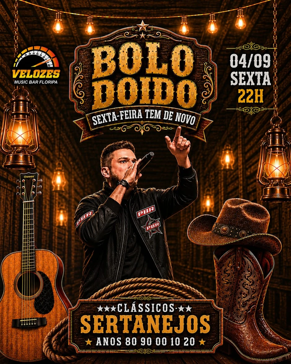 Bolo Doido - Sexta-Feira Tem De Novo