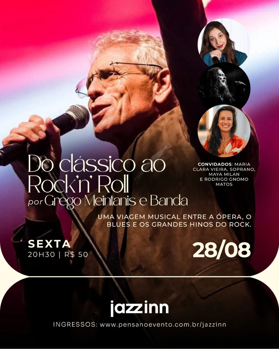 Do Clássico ao Rock'n Roll por Grego Meintanis e Banda