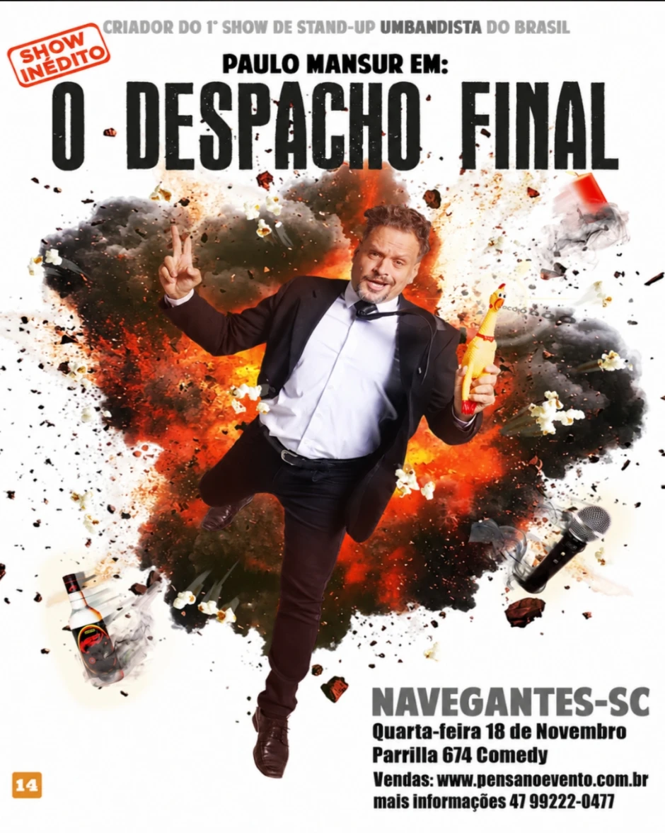 Paulo Mansur em O DESPACHO FINAL