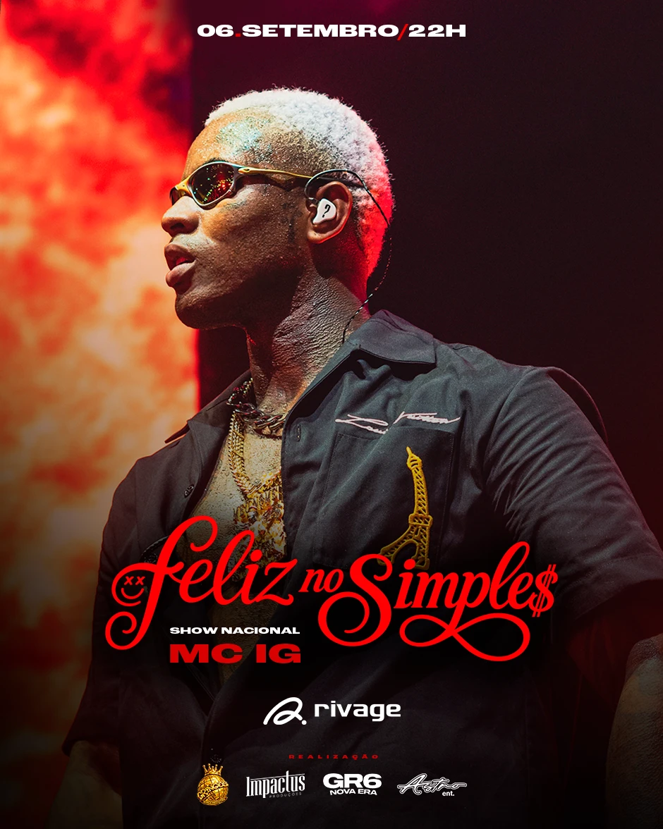 Mc Ig - Feliz No Simples