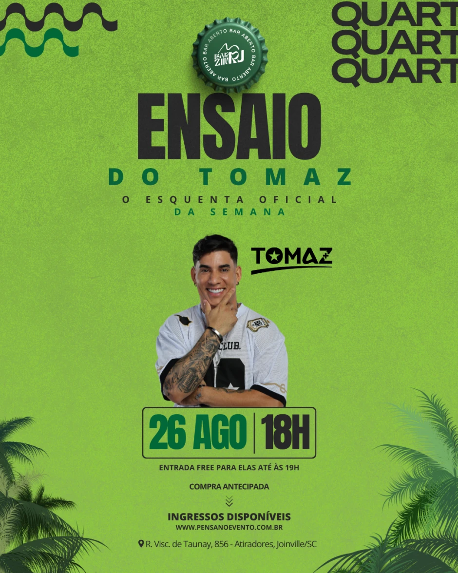 Ensaios do Tomaz