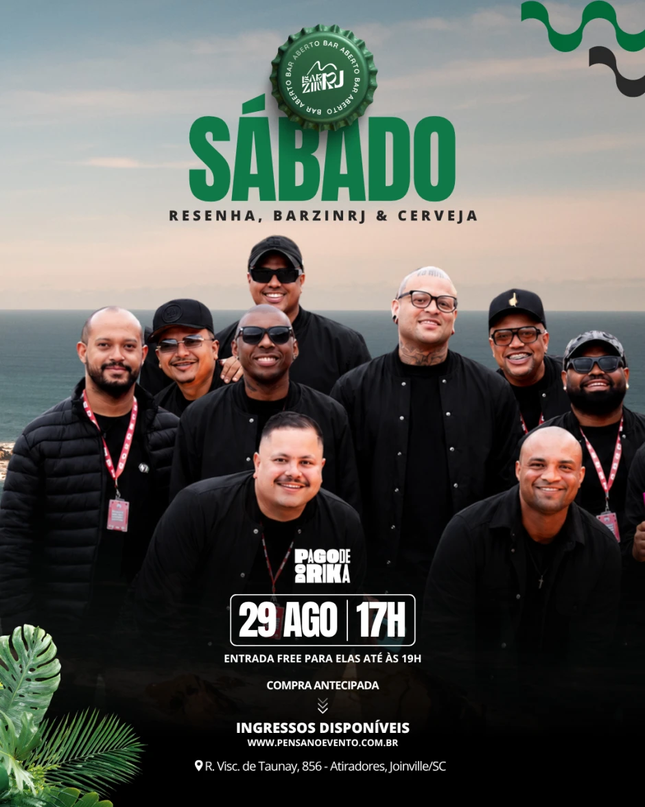 Resenha, BarzinRj & Cerveja