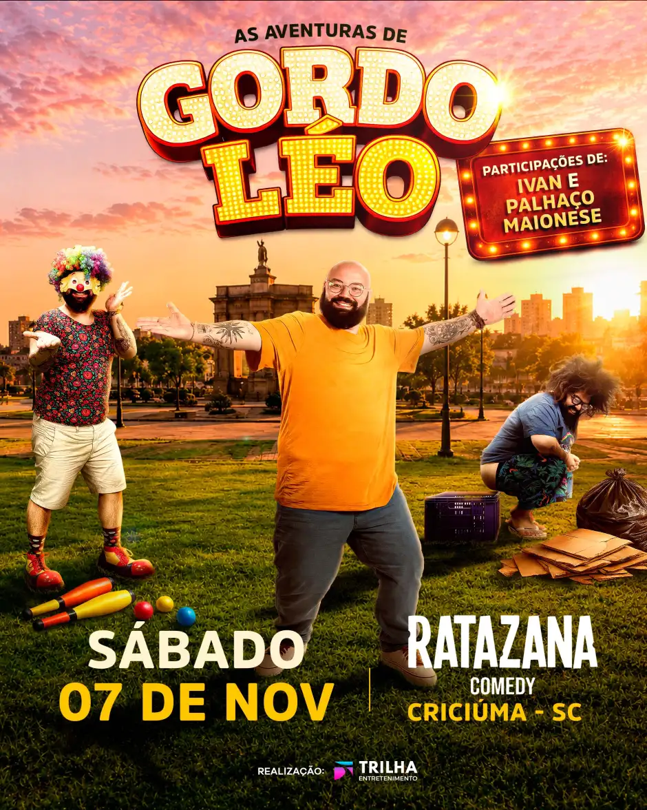 GORDO LÉO