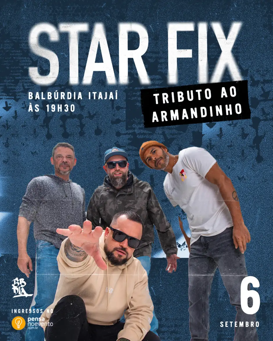 TRIBUTO ARMANDINHO - COM A BANDA STARFIX