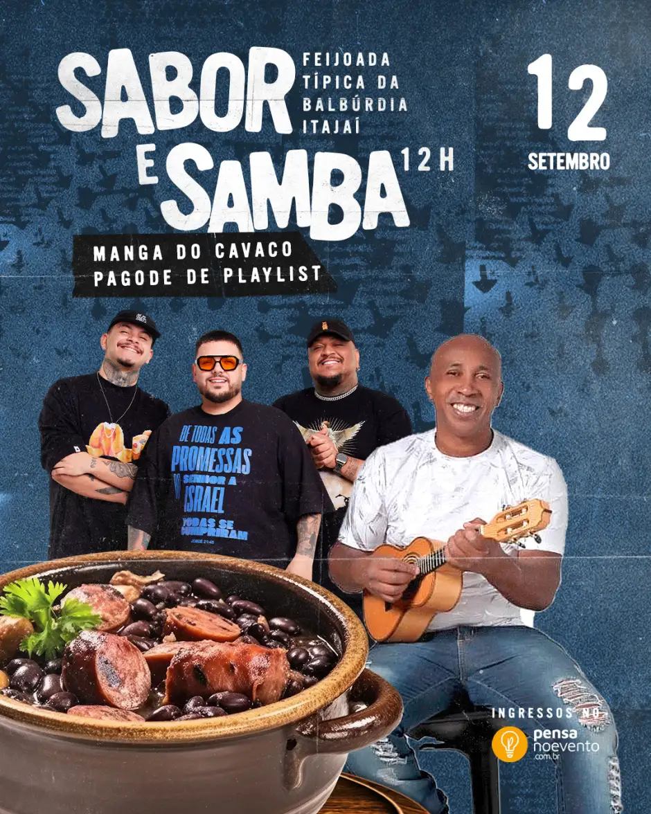 SABOR E SAMBA - COM PAGODE DE PLAYLIST + MANGA DO CAVACO