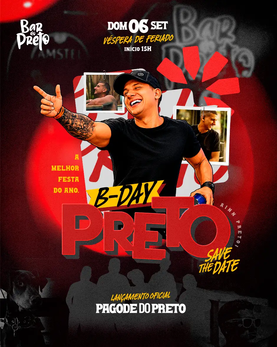 Dom.06.Set - Bday do Preto