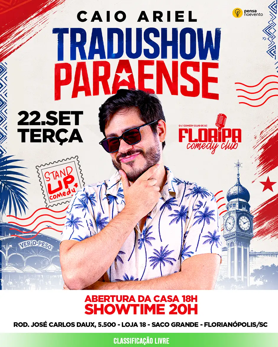 CAIO ARIEL - TRADUSHOW PARAENSE - 20h