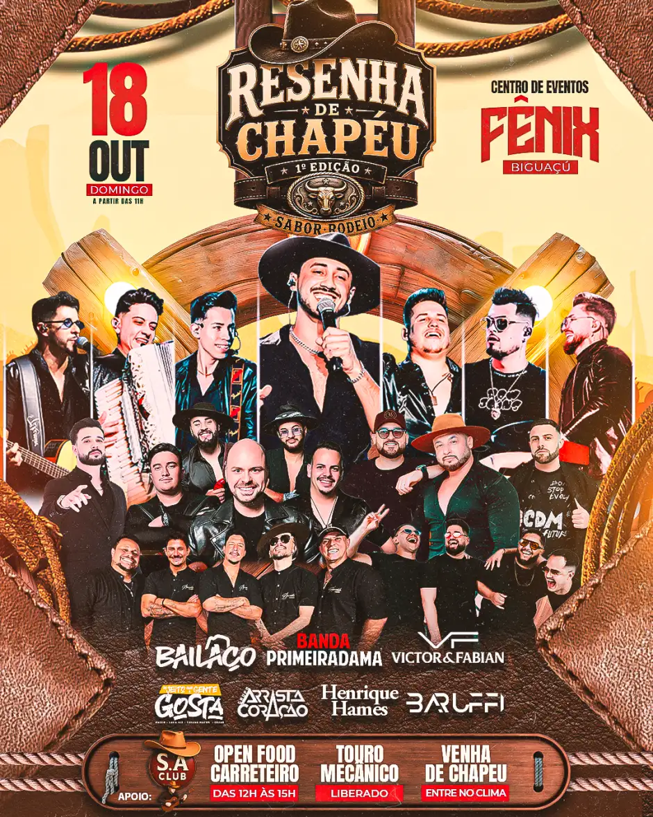 RESENHA DE CHAPÉU – 1ª EDIÇÃO