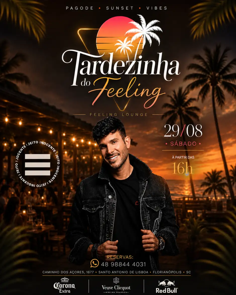 Tardezinha FEELING LOUNGE