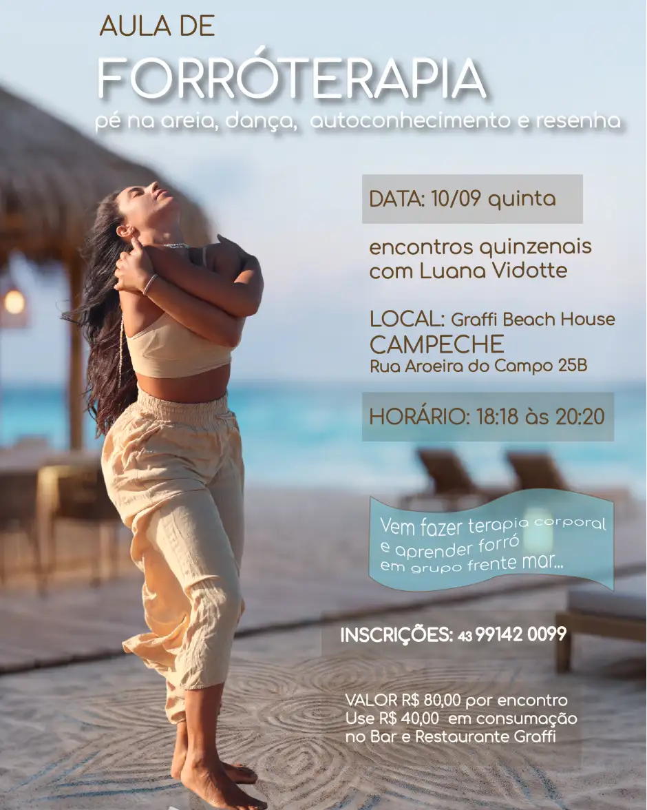 Aula de ForróTerapia