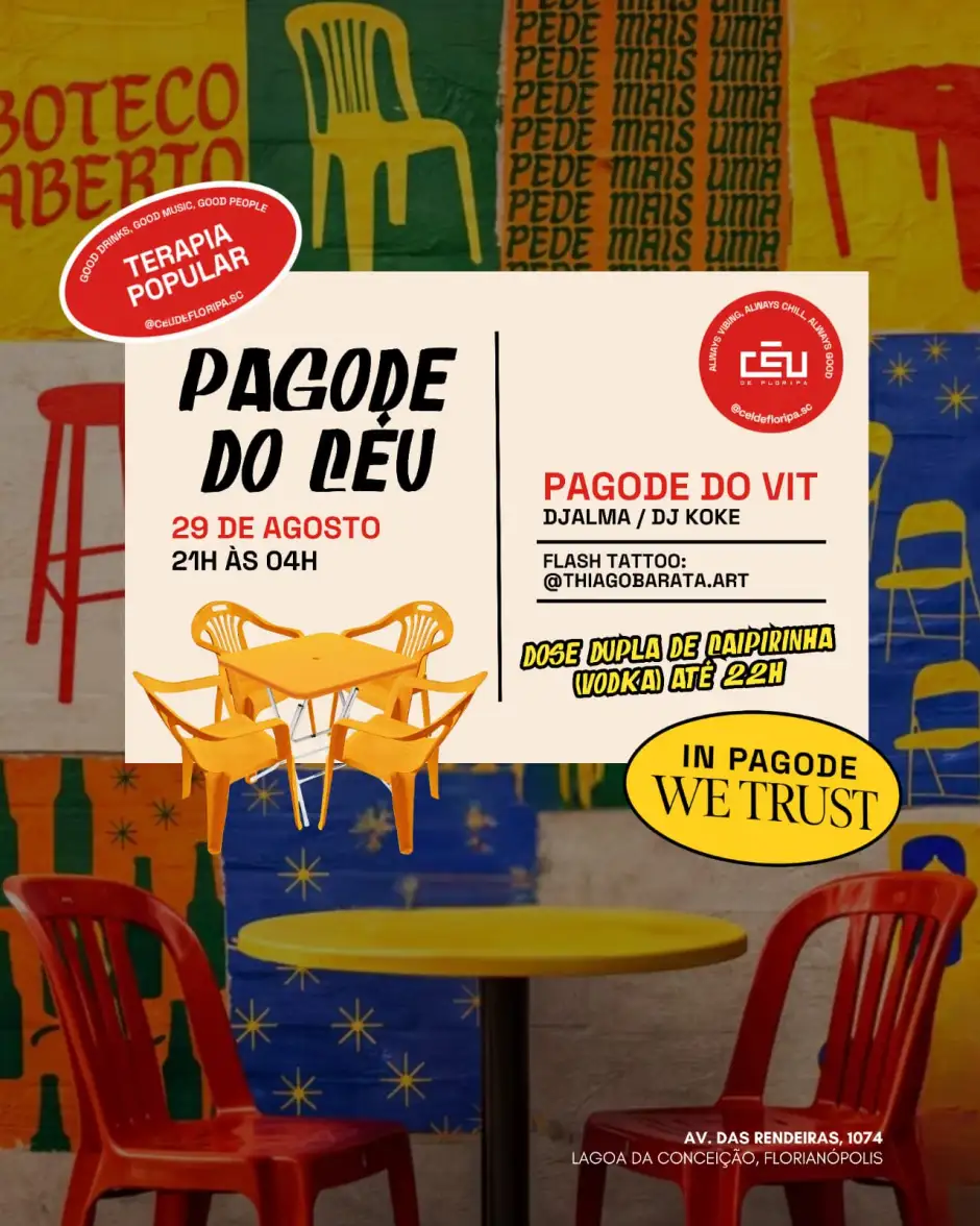 🌩️ Pagode do Céu 🌩️