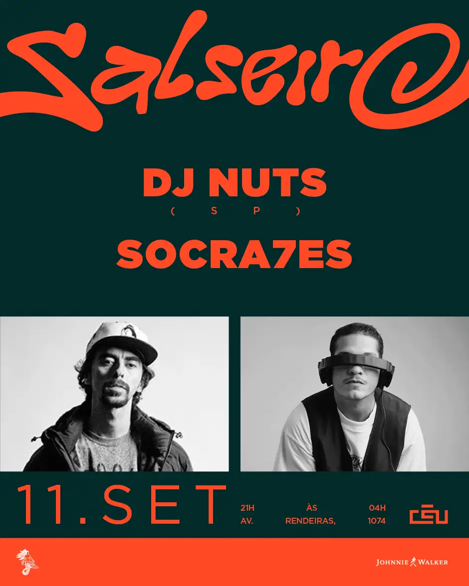 Salseiro de Floripa - Dj Nuts (SP) & SOCRAT7S