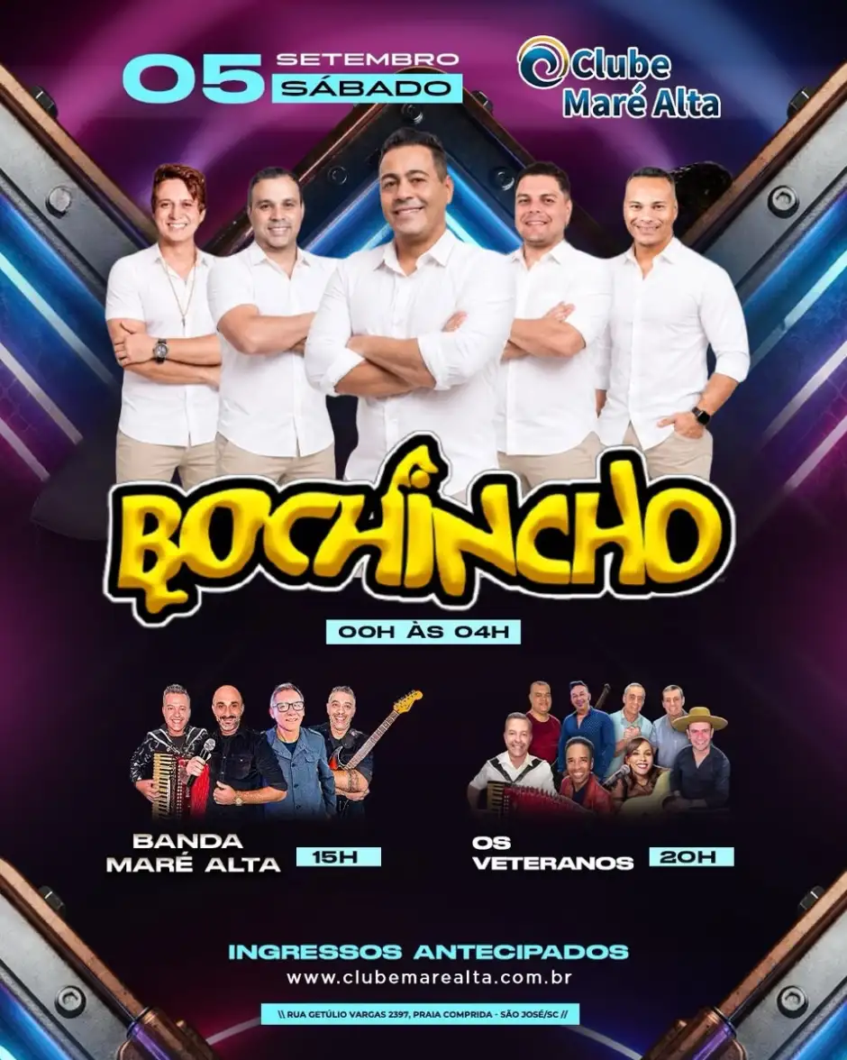 Clube Maré Alta - Buchincho