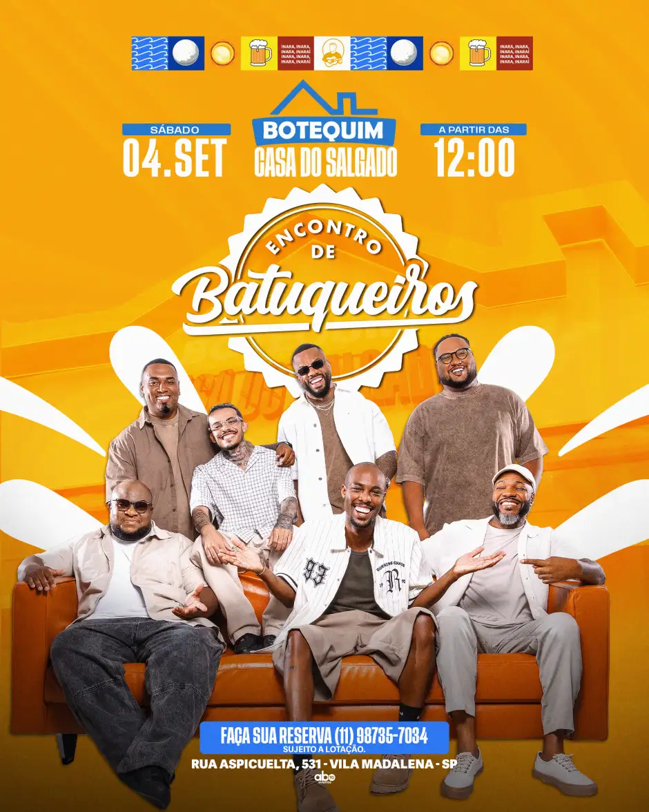 Botequim Casa do Salgado | Sexta-feira