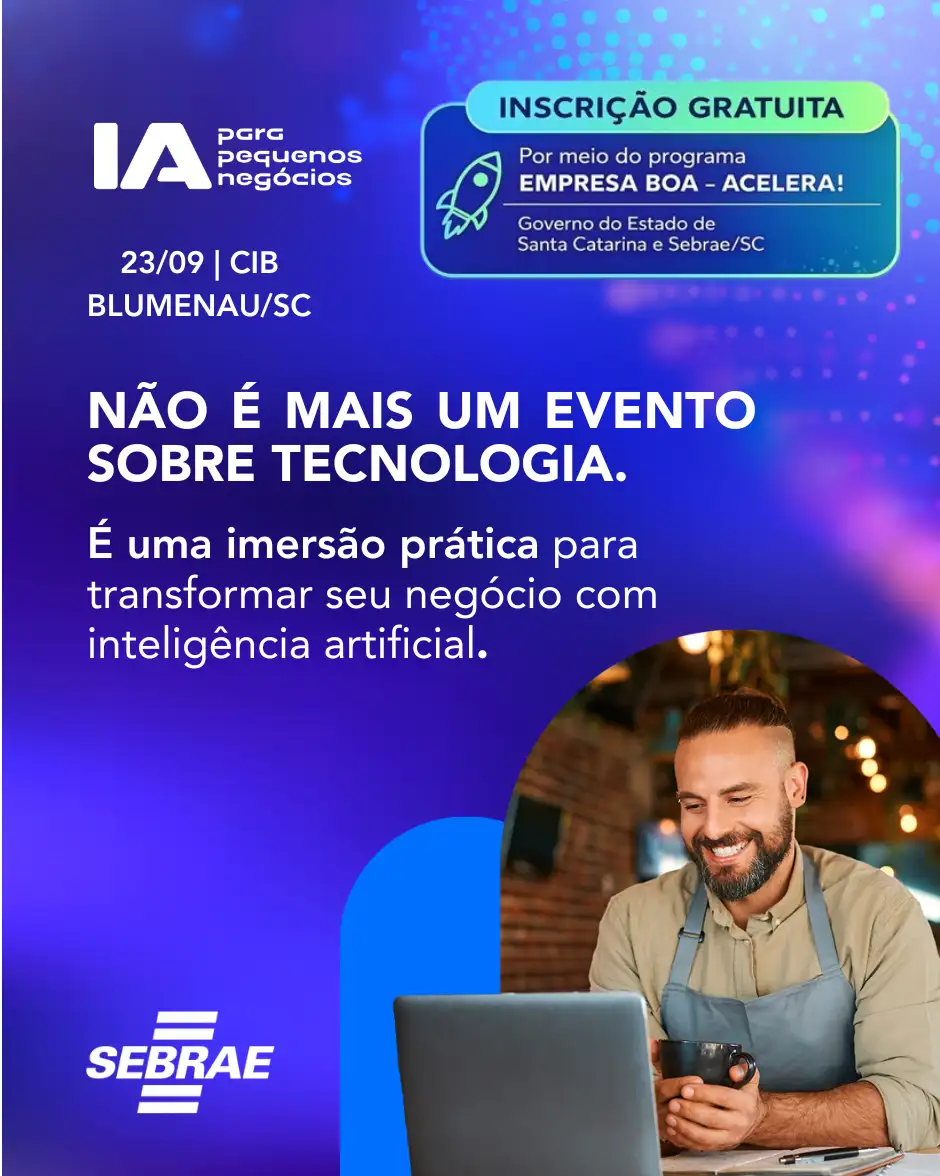 Inteligência Artificial para Pequenos Negócios: Blumenau/SC