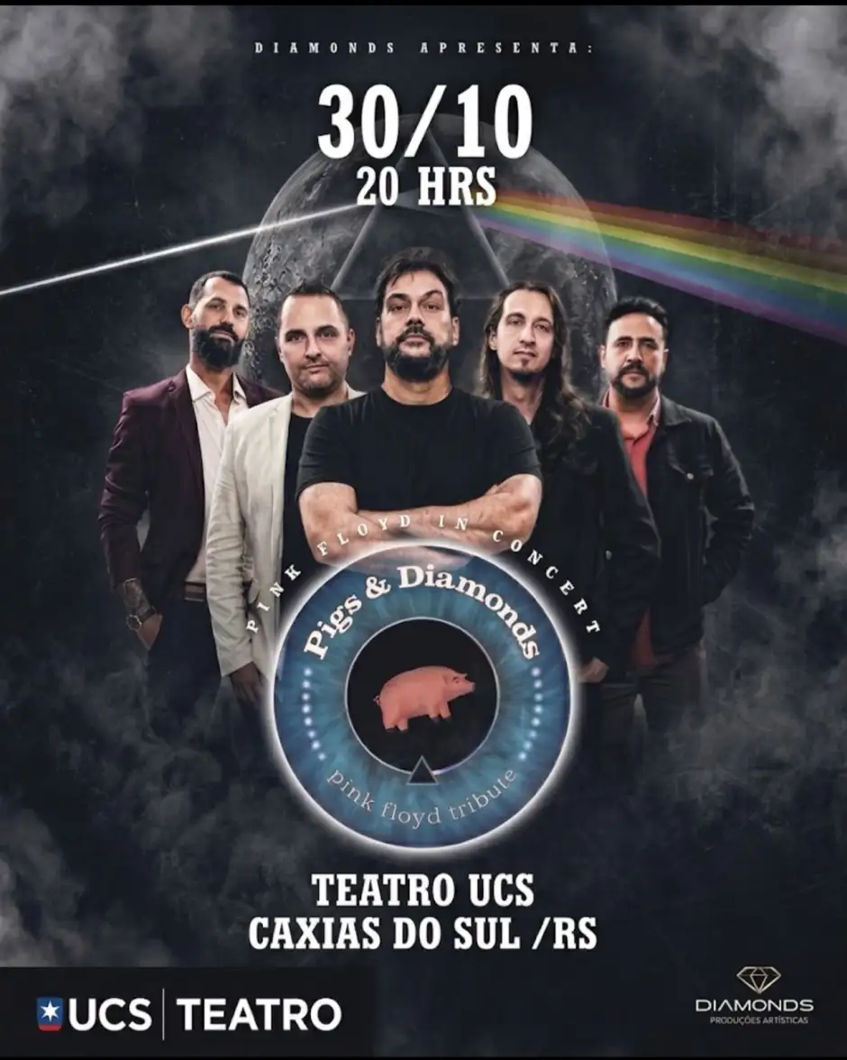 Pigs & Diamonds - Pink Floyd In Concert