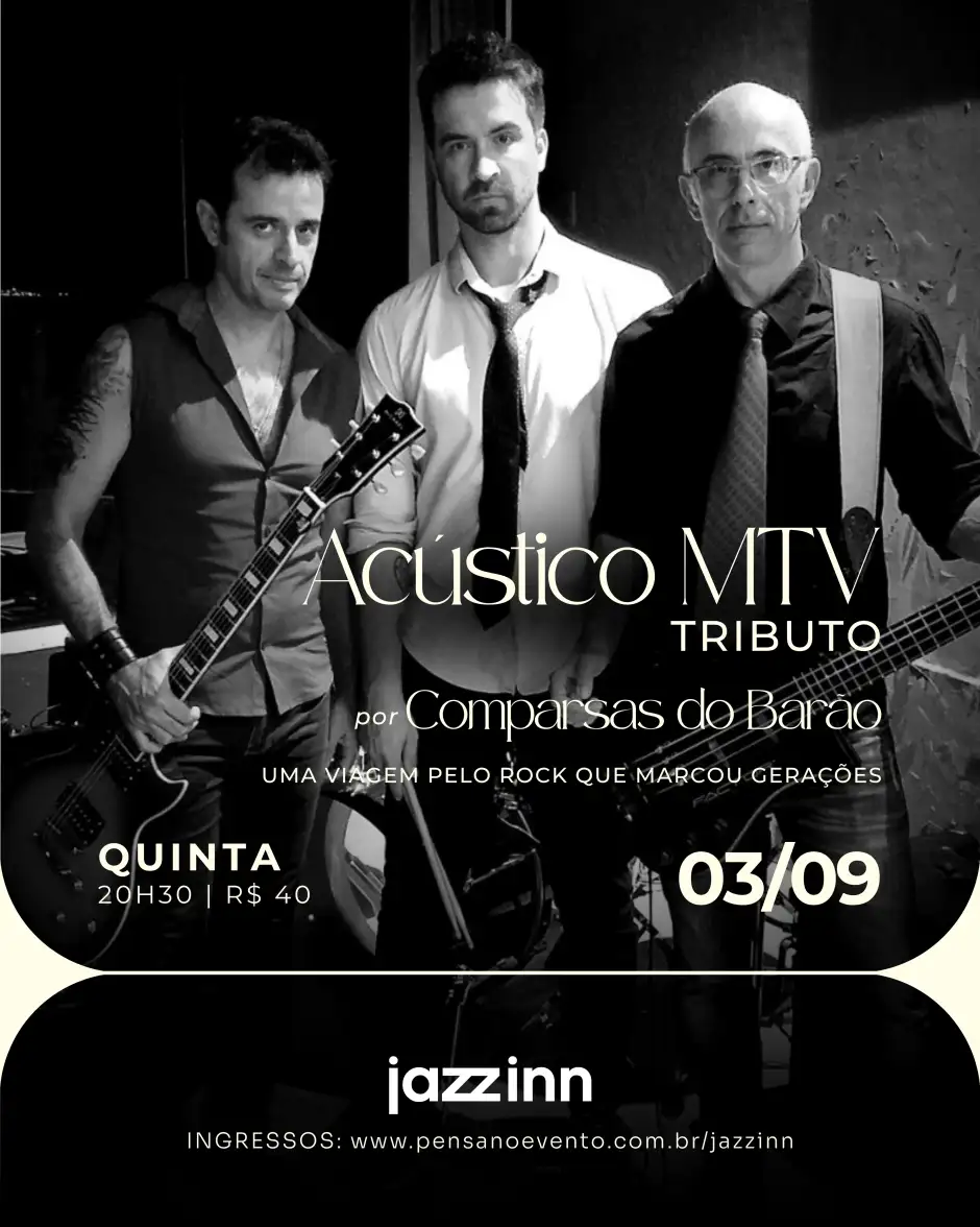 Acústico MTV - TRIBUTO por Comparsas do Barão