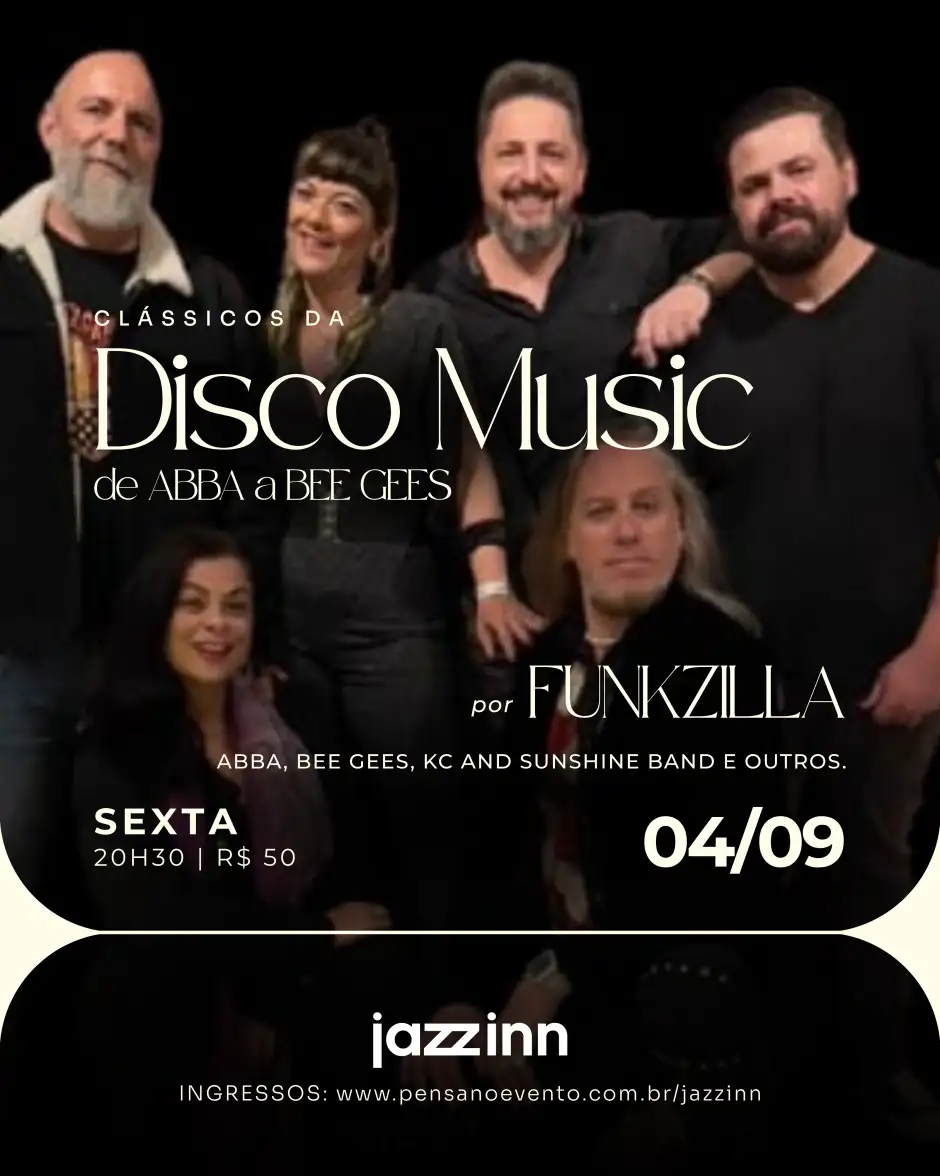 Clássicos da Disco Music de ABBA a BEE GEES  por FUNKZILLA