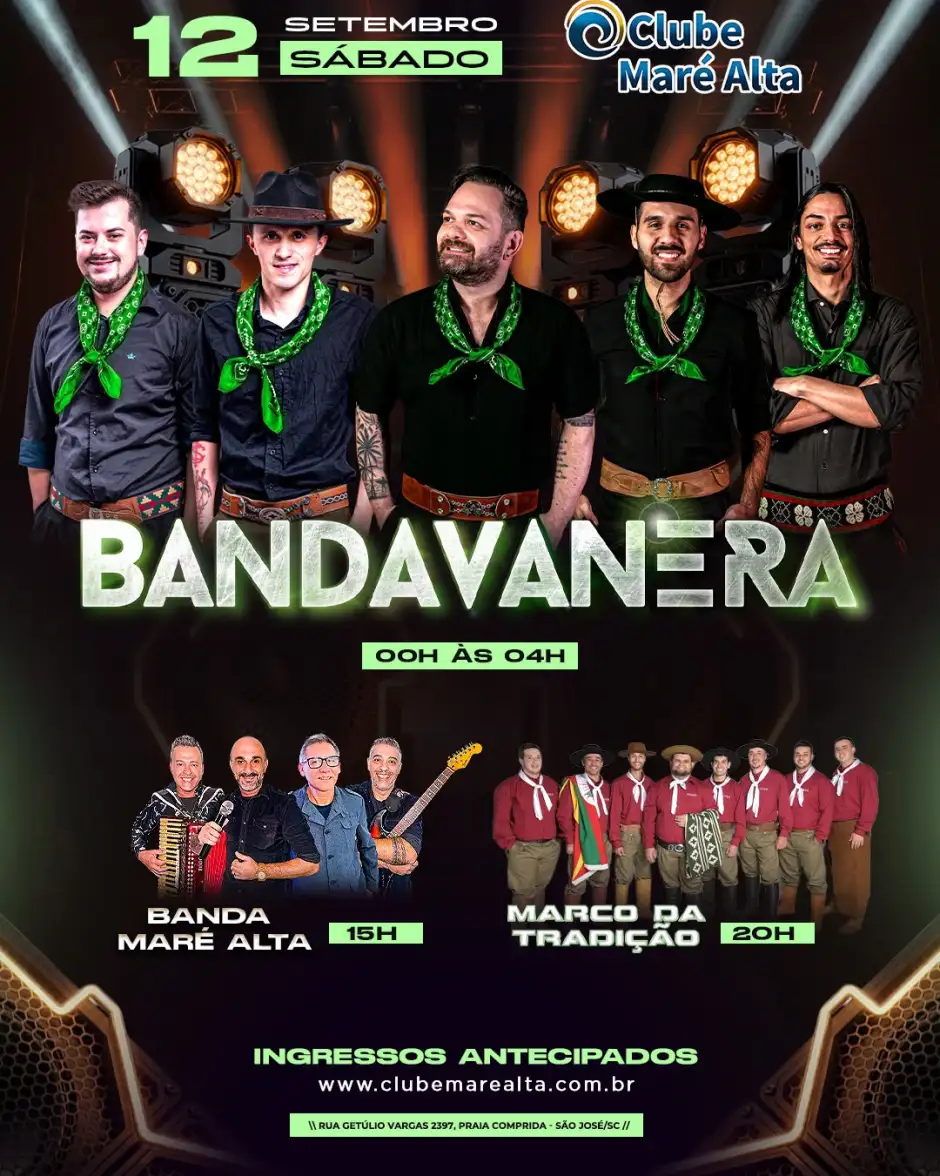 Clube Maré Alta - BandaVanera