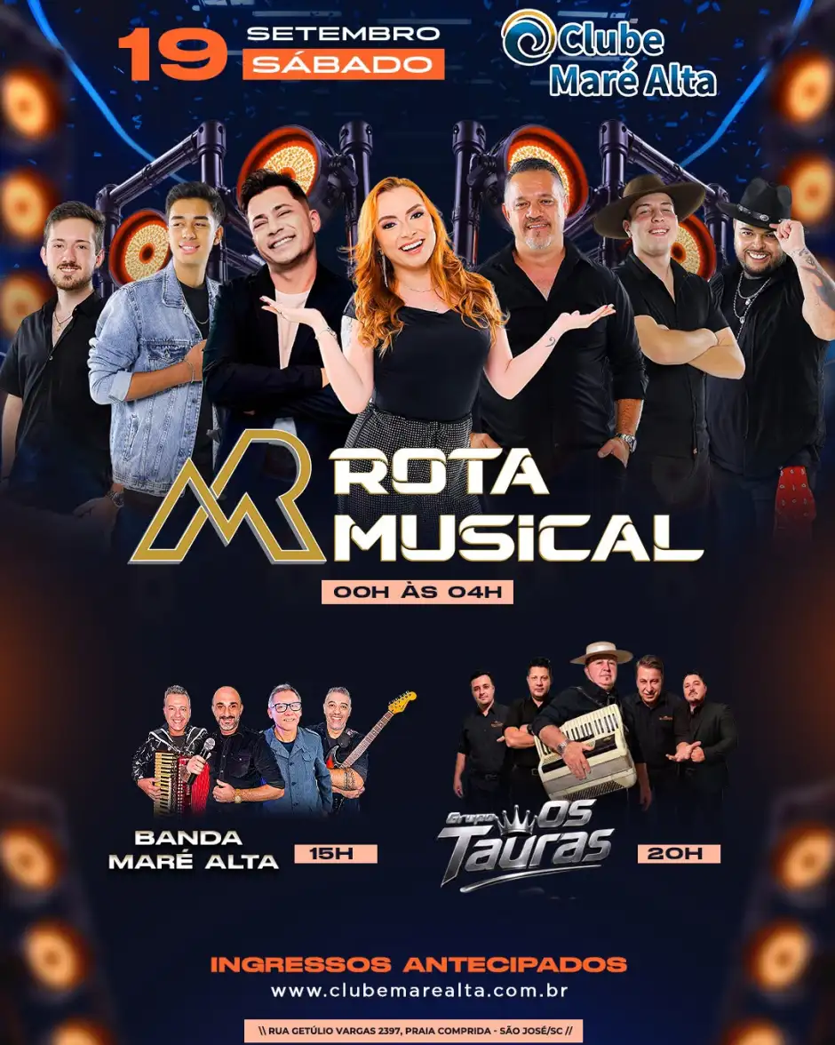 Clube Maré Alta - Rota Musical