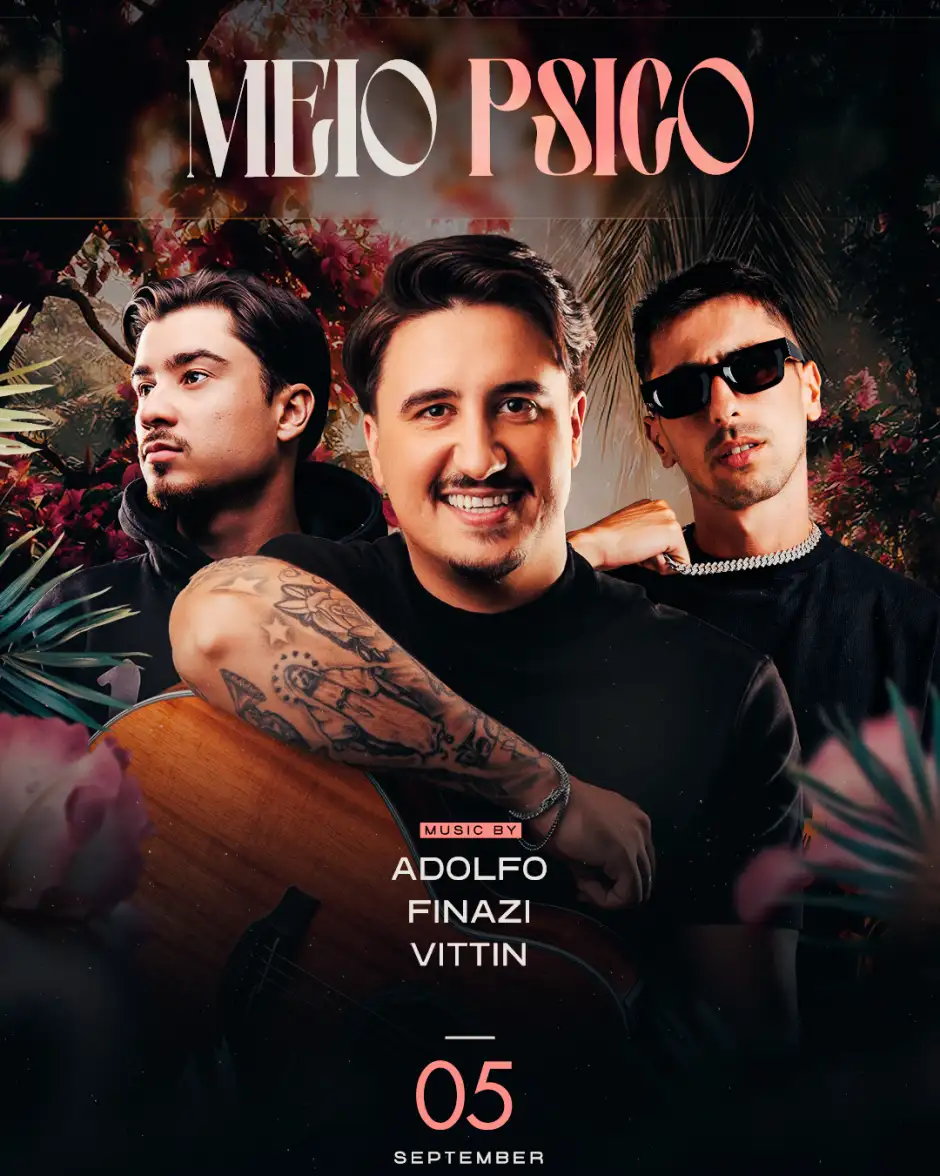 Meio Psico com Adolfo + Vittin + Finazi