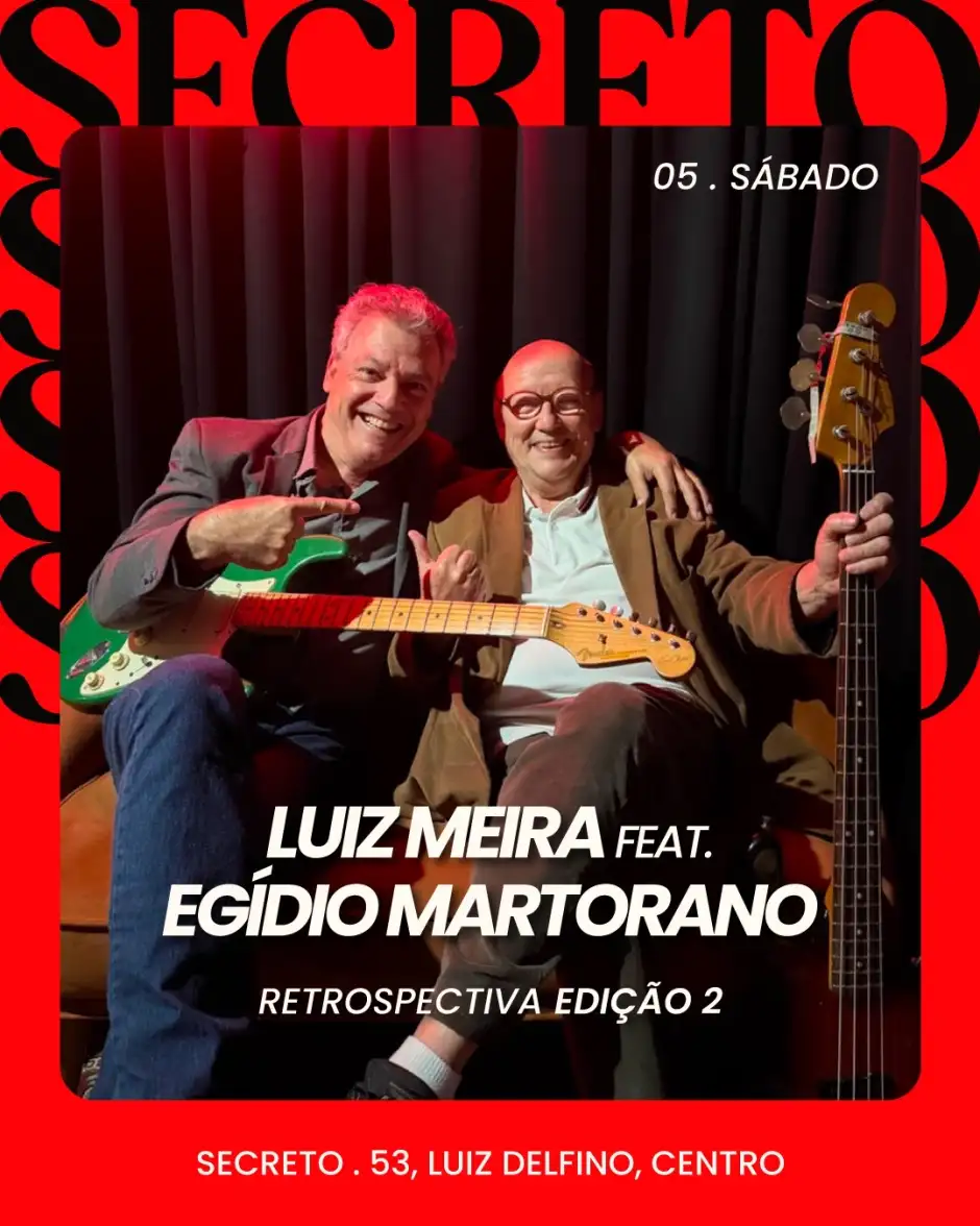 Luiz Meira Feat. Egídio Martorano