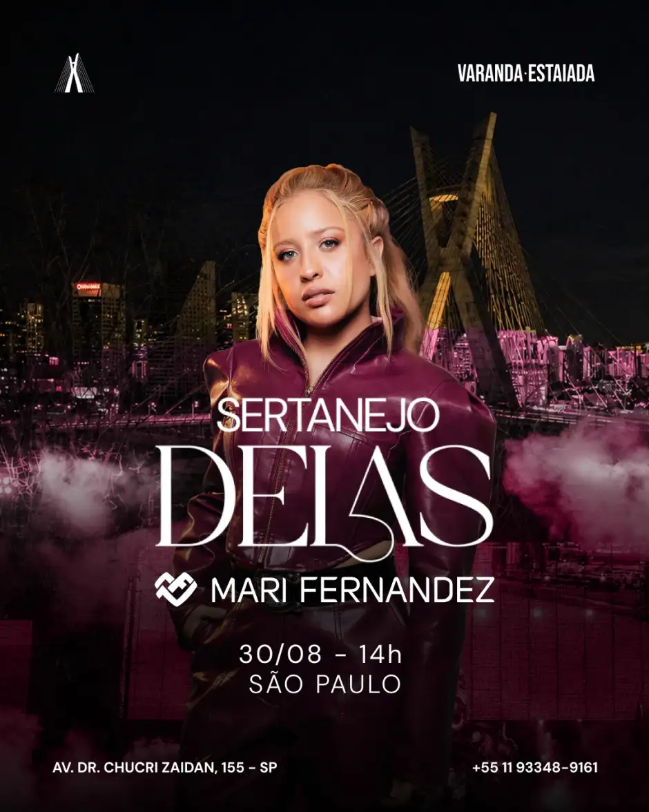 Sertanejo Delas com Mari Fernandez