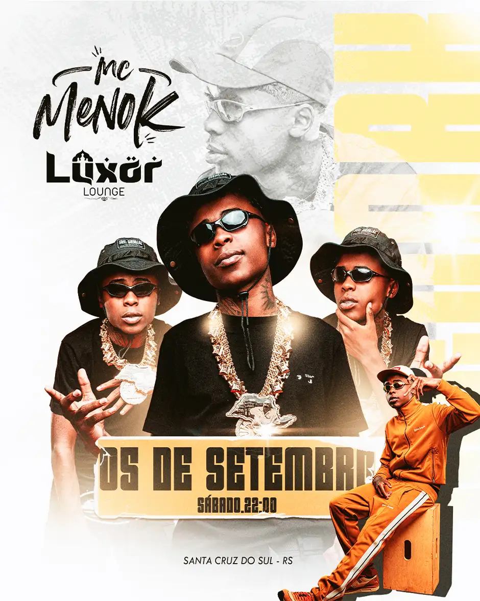 MC MENO K - LUXOR LOUNGE
