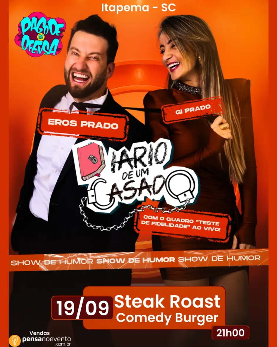 Eros Prado: Diário de um Casado