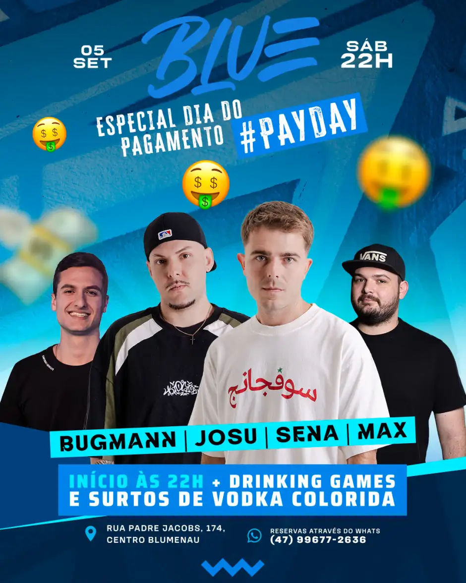 BLUE - PAYDAY