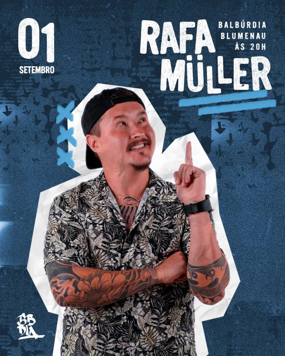 Rafa Muller e banda