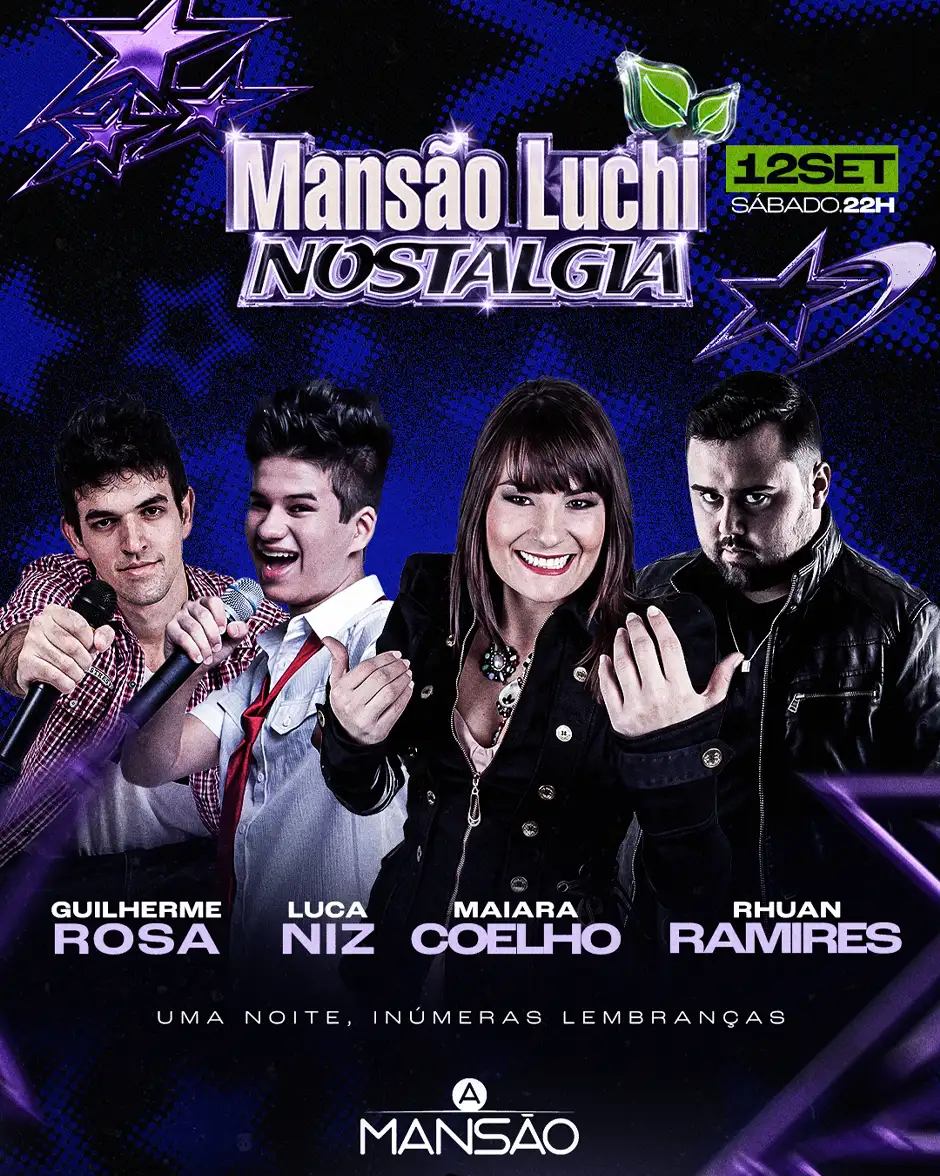 Mansão Luchi Nostalgia
