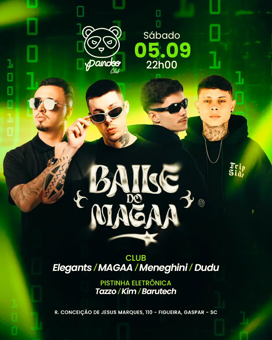 BAILE DO MAGAA