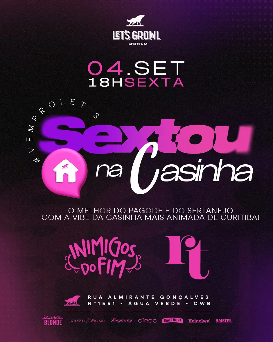 Sextou na Casinha