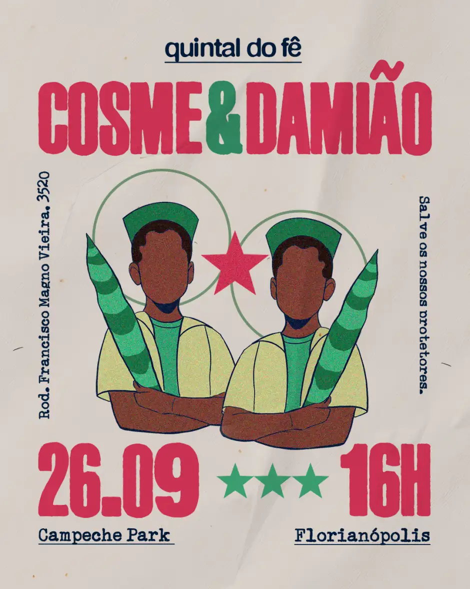 Quintal do Fê - Cosme & Damião