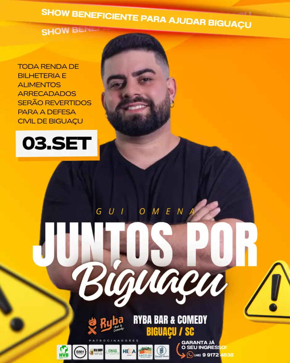 Gui omena juntos por biguaçu