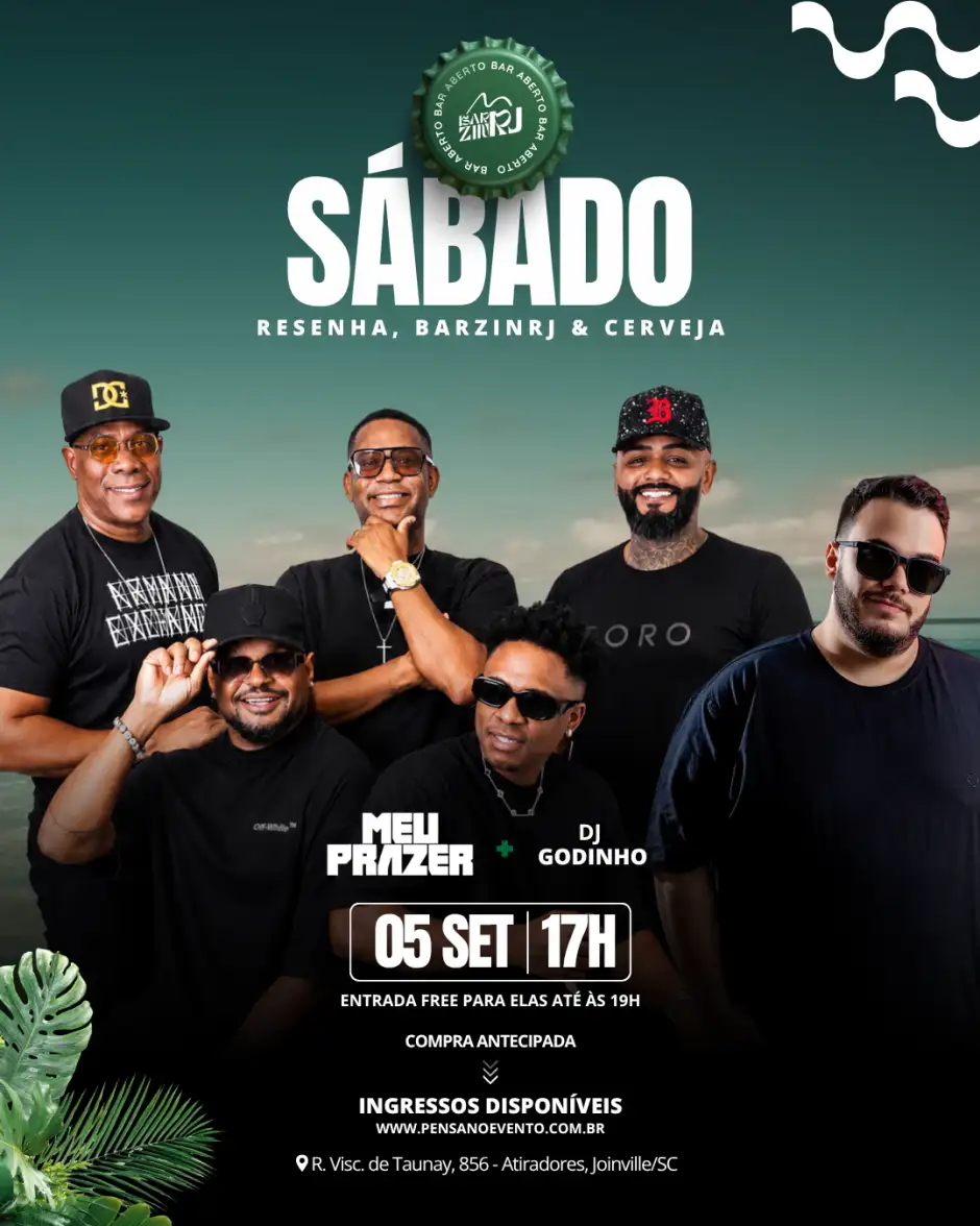 Resenha, BarzinRj & Cerveja