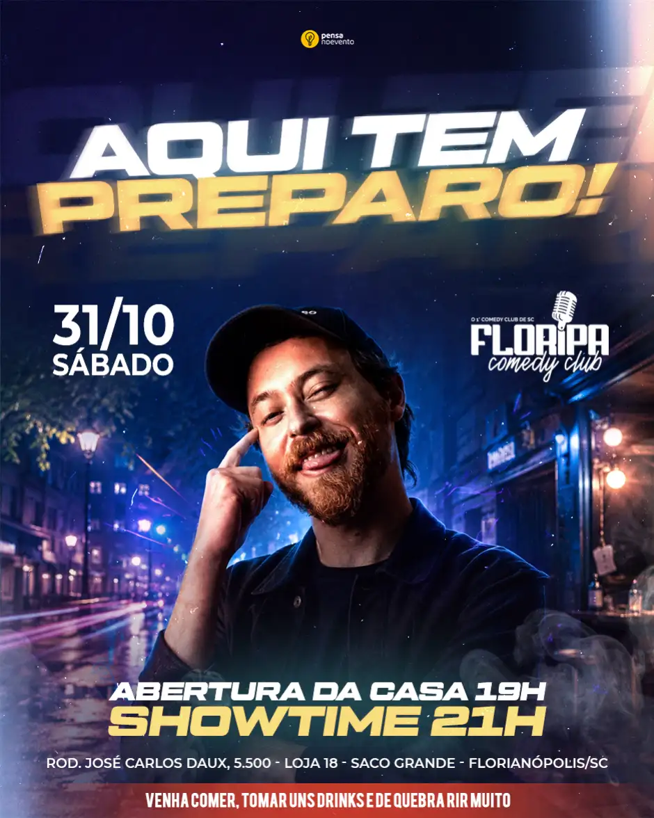 CICERO VIANA - AQUI TEM PREPARO! -  21h