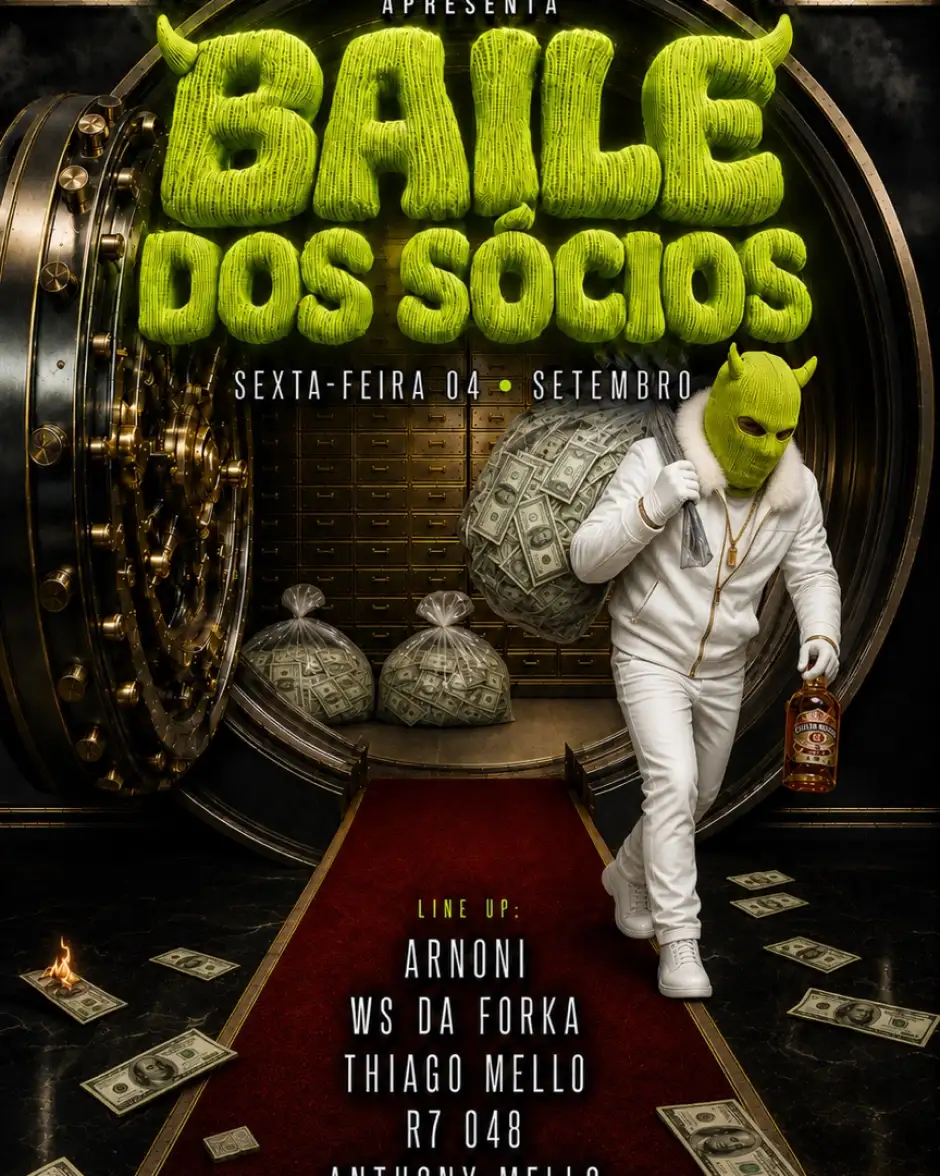 BAILE DOS SOCIOS